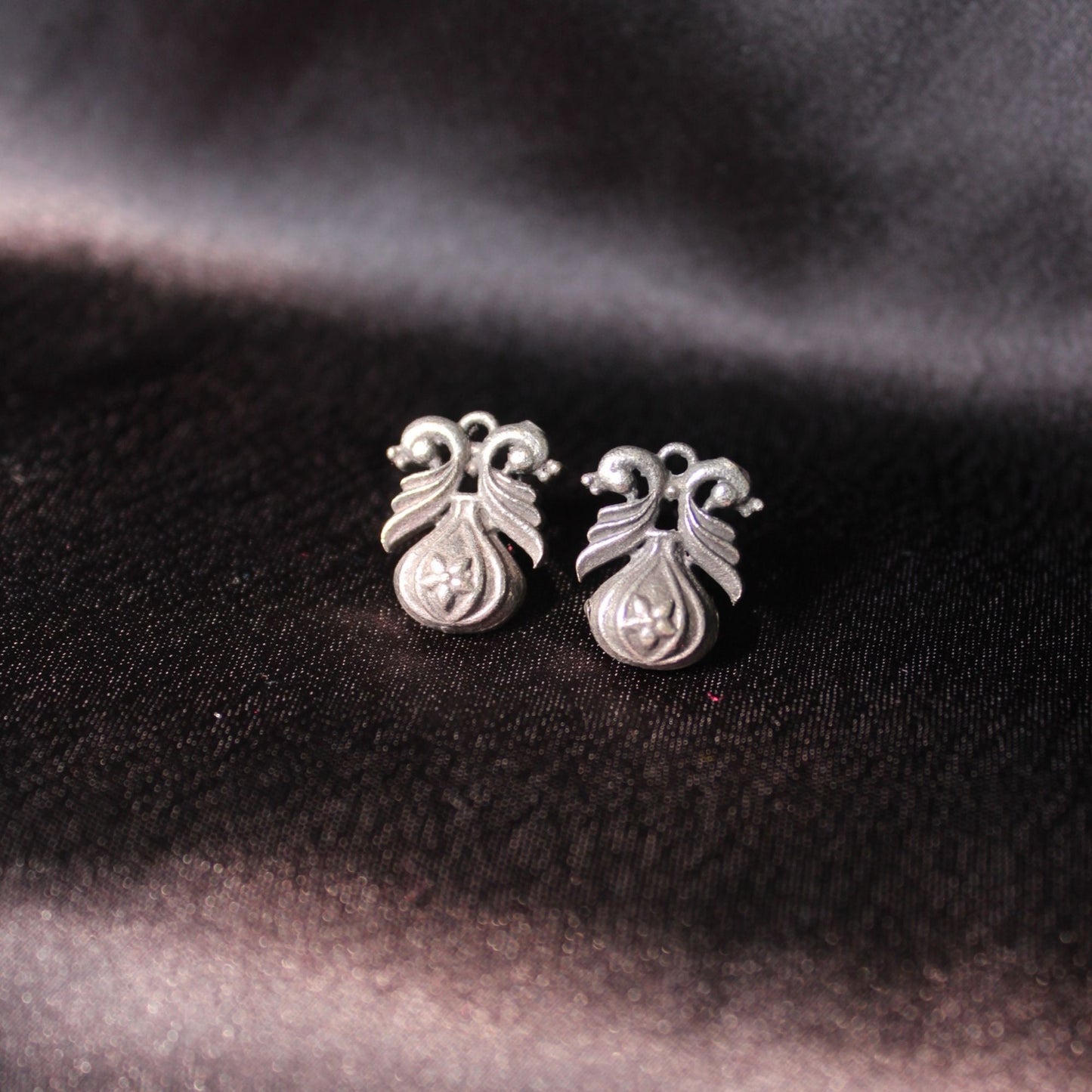 Mayur bloom studs