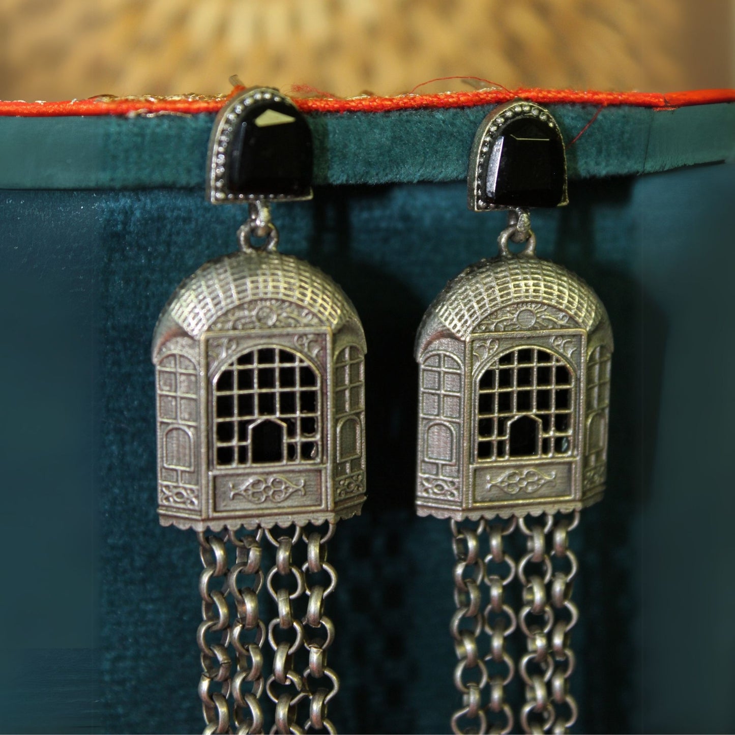 Silva Sutra Architectural earrings