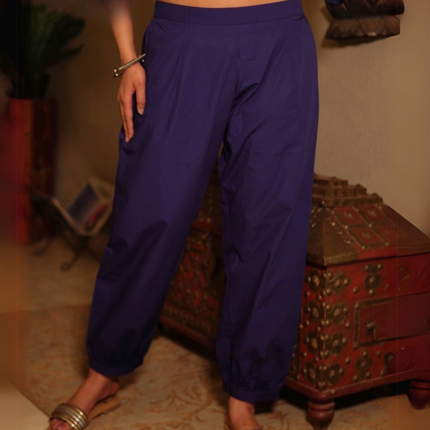 Royal blue co-ord set