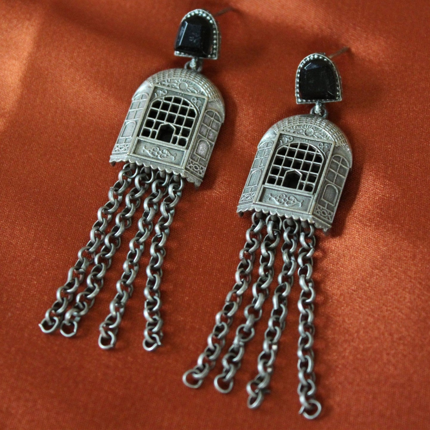 Silva Sutra Architectural earrings