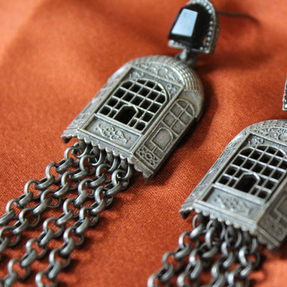 Silva Sutra Architectural earrings