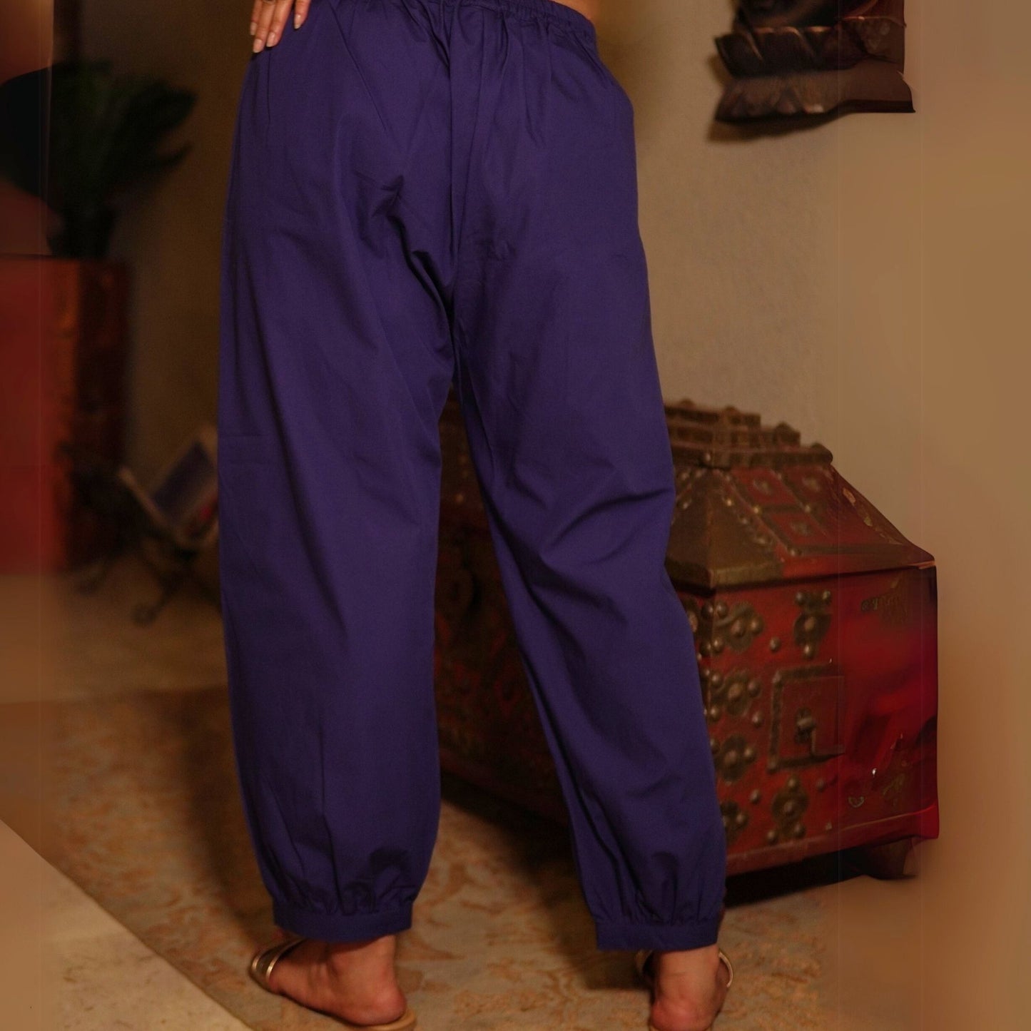 Royal blue co-ord set