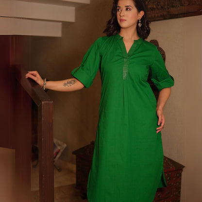 Green Co-ord Set