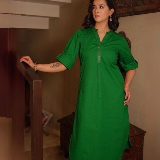 Green Co-ord Set