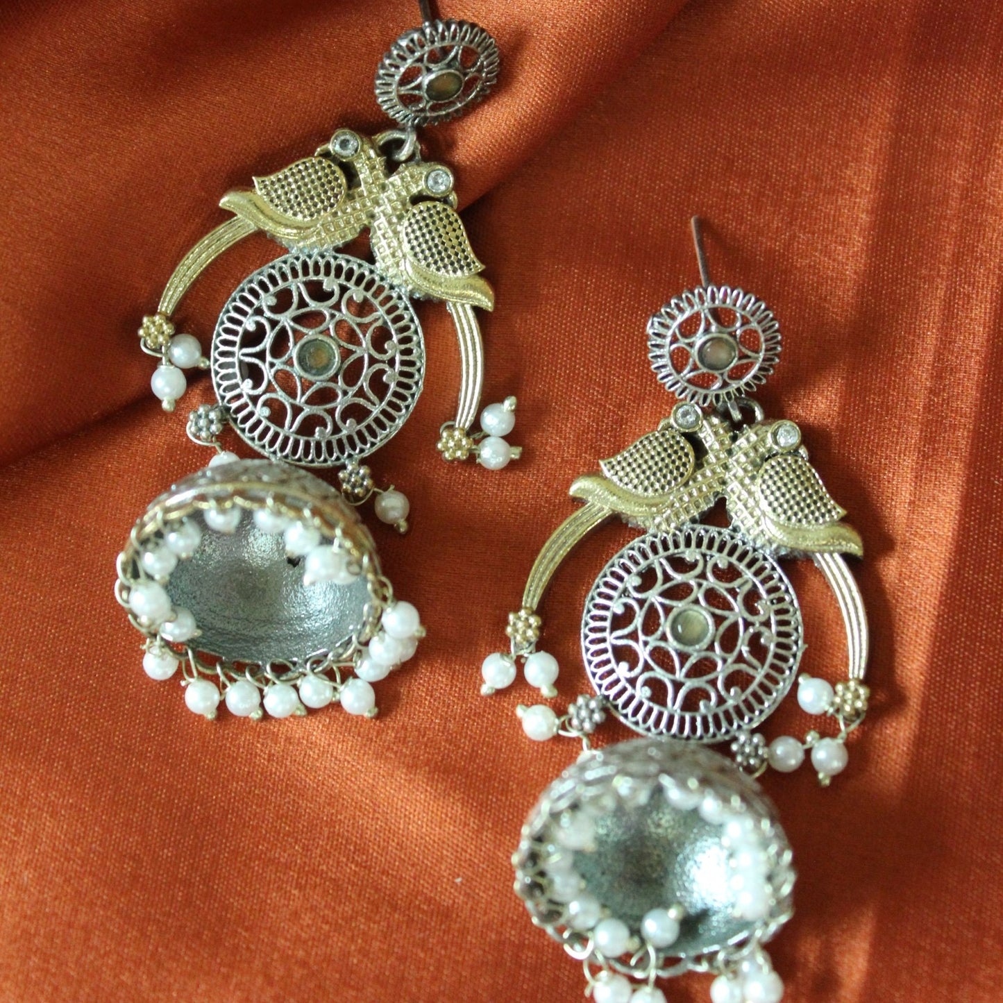 Silva Sutra Lovebird Earrings
