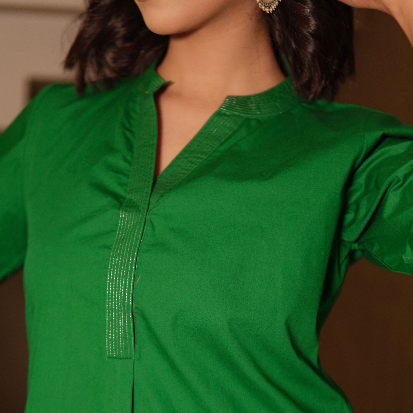 Green Co-ord Set