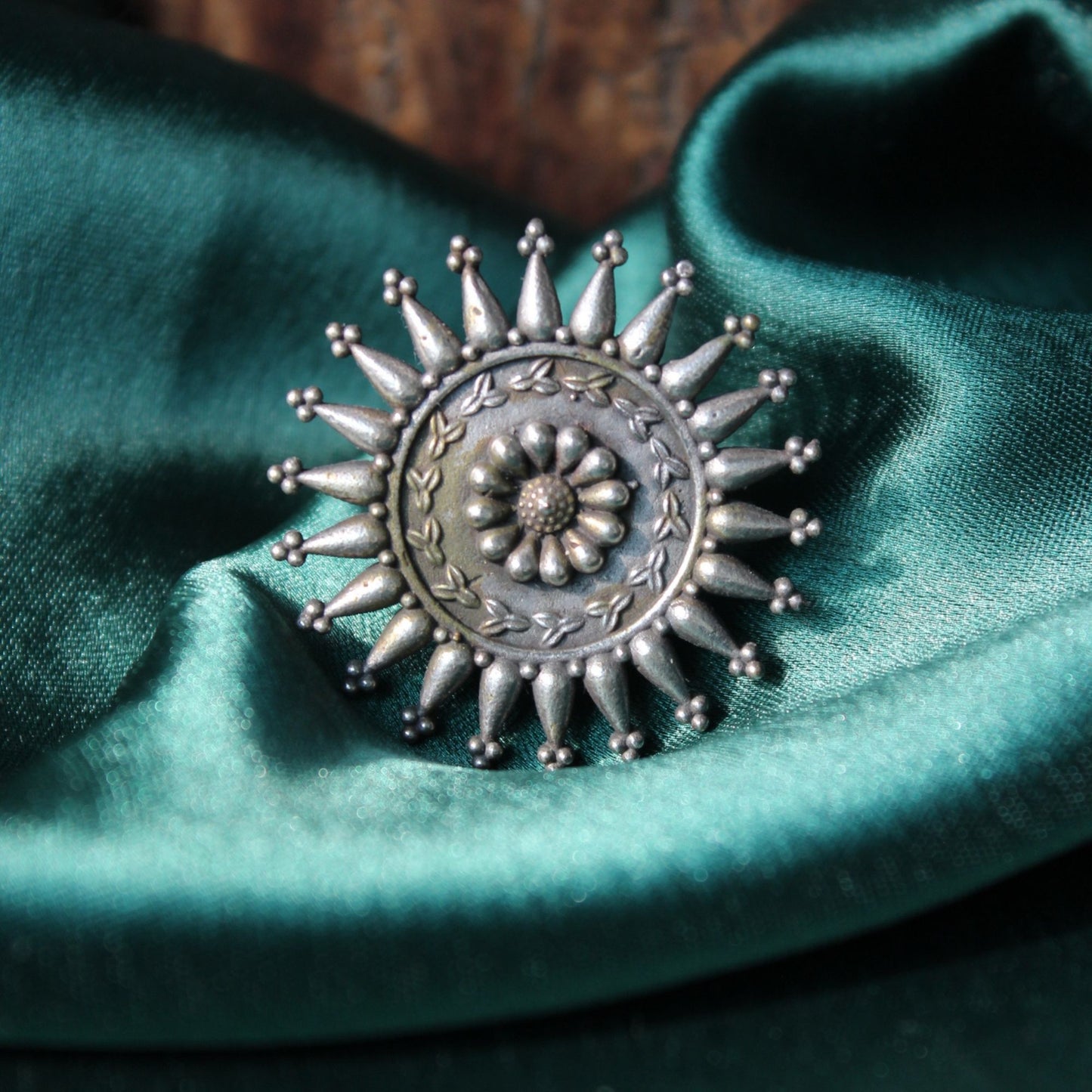 Sun Oxidised Ring
