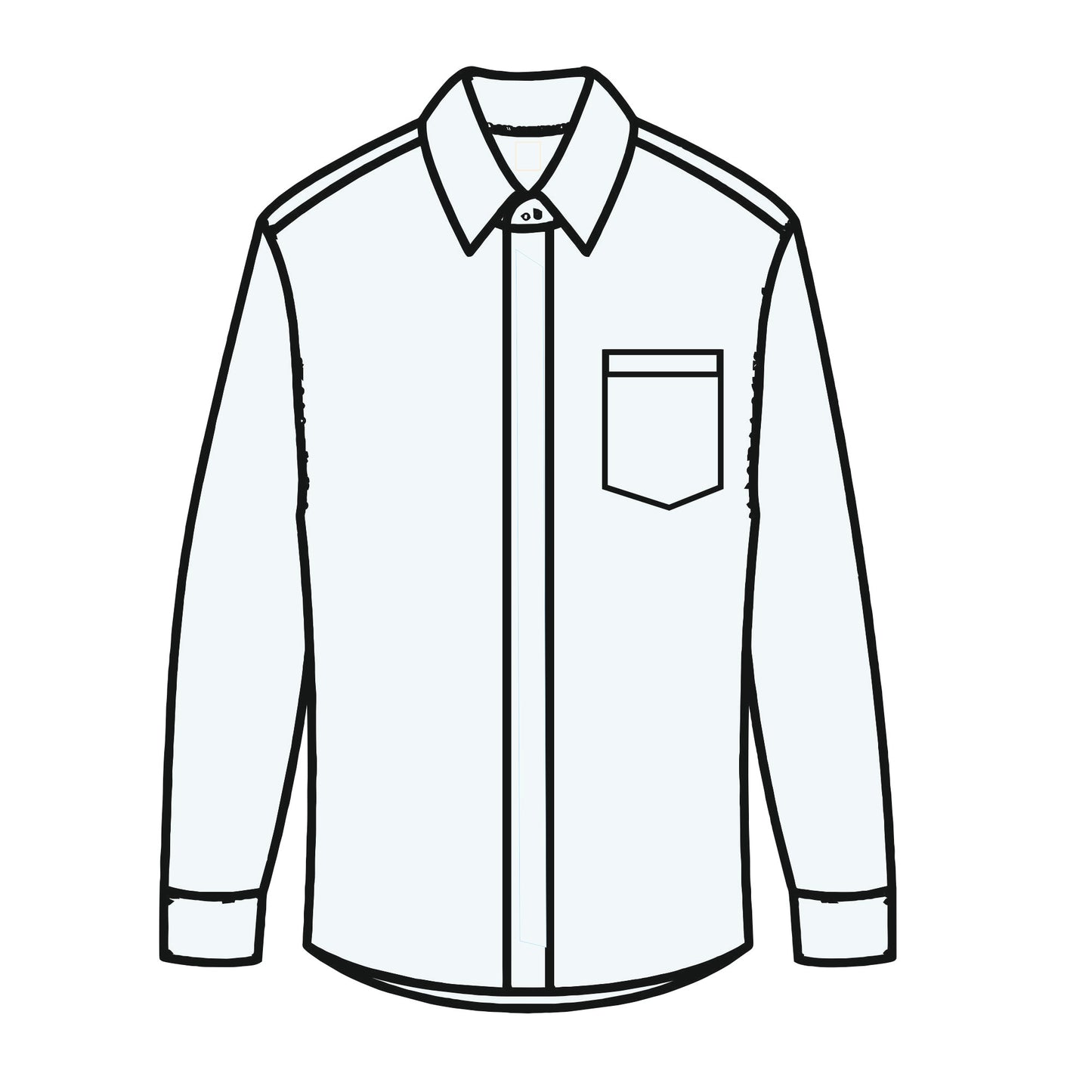 Regular collar full sleeves shirt