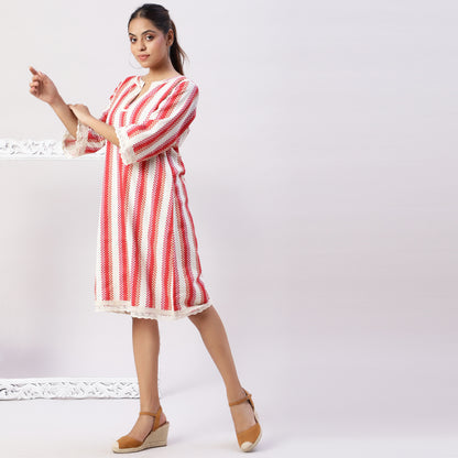 Cotton Striper Dress