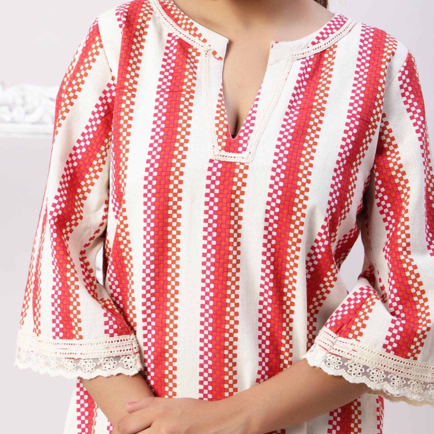 Cotton Striper Dress
