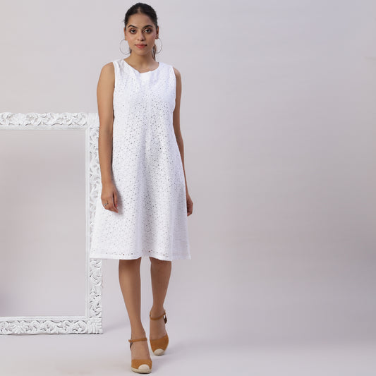 A Line schifly dress