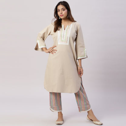 Cotton Linen co-ord set