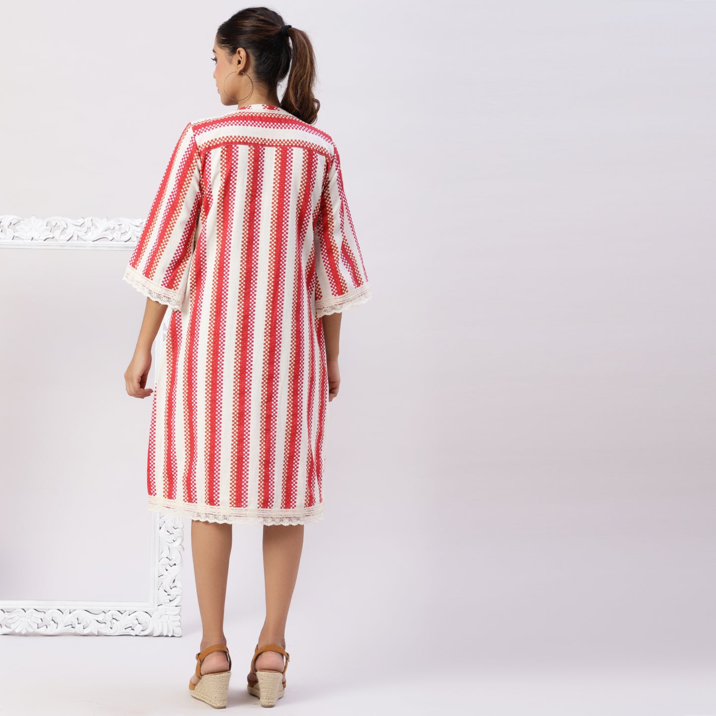 Cotton Striper Dress