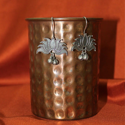 Silva Sutra Lotus earrings