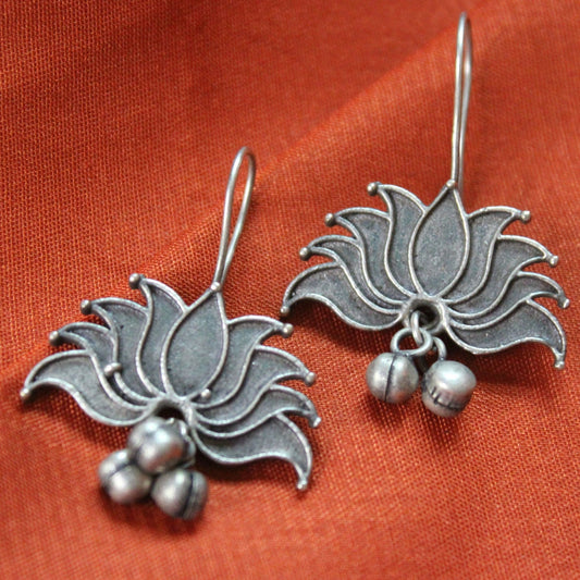 Silva Sutra Lotus earrings