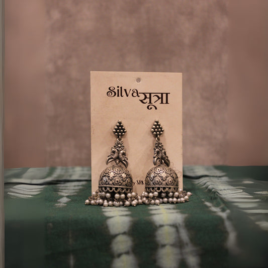 Mayuri Pearl Jhumkas