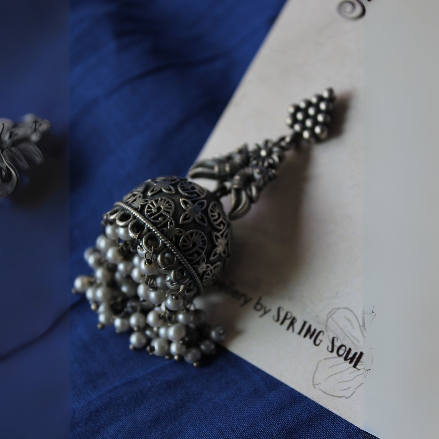 Mayuri Pearl Jhumkas