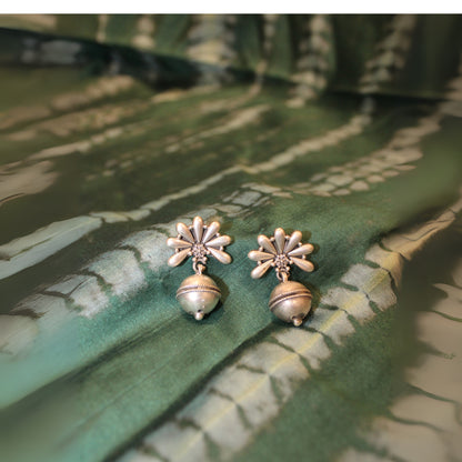 Textured Bloom Bell Drops