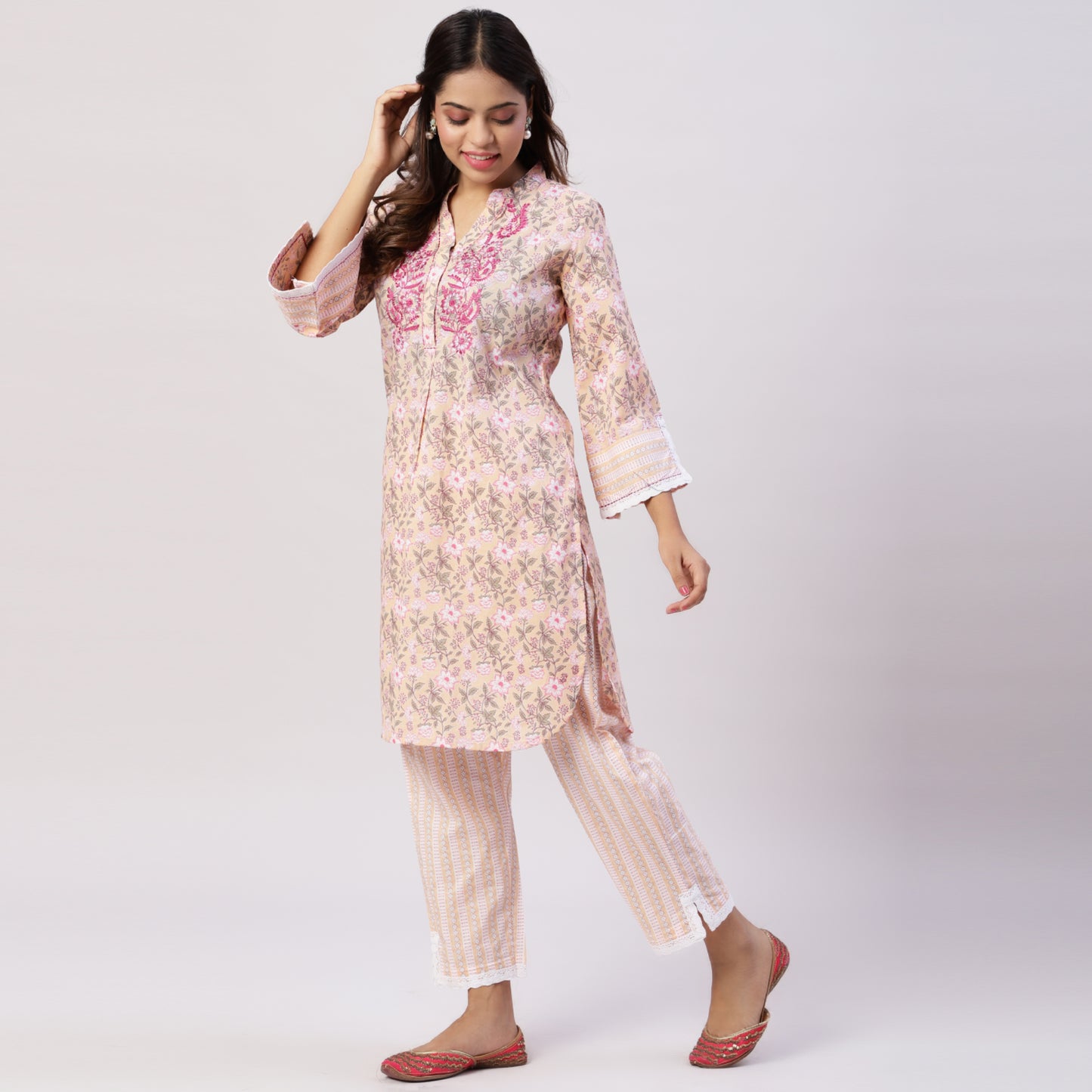 Mix-n-Match Cotton Co-ord Set
