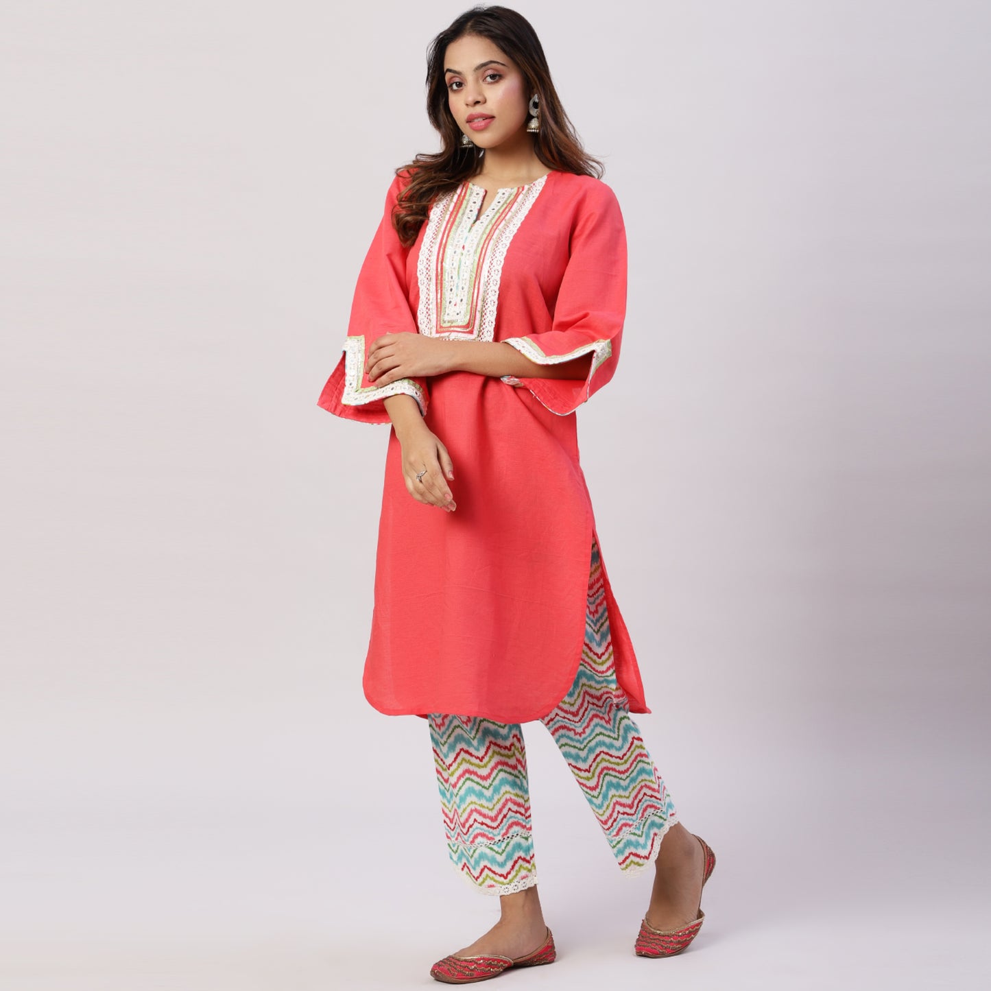 Cotton Linen co-ord set