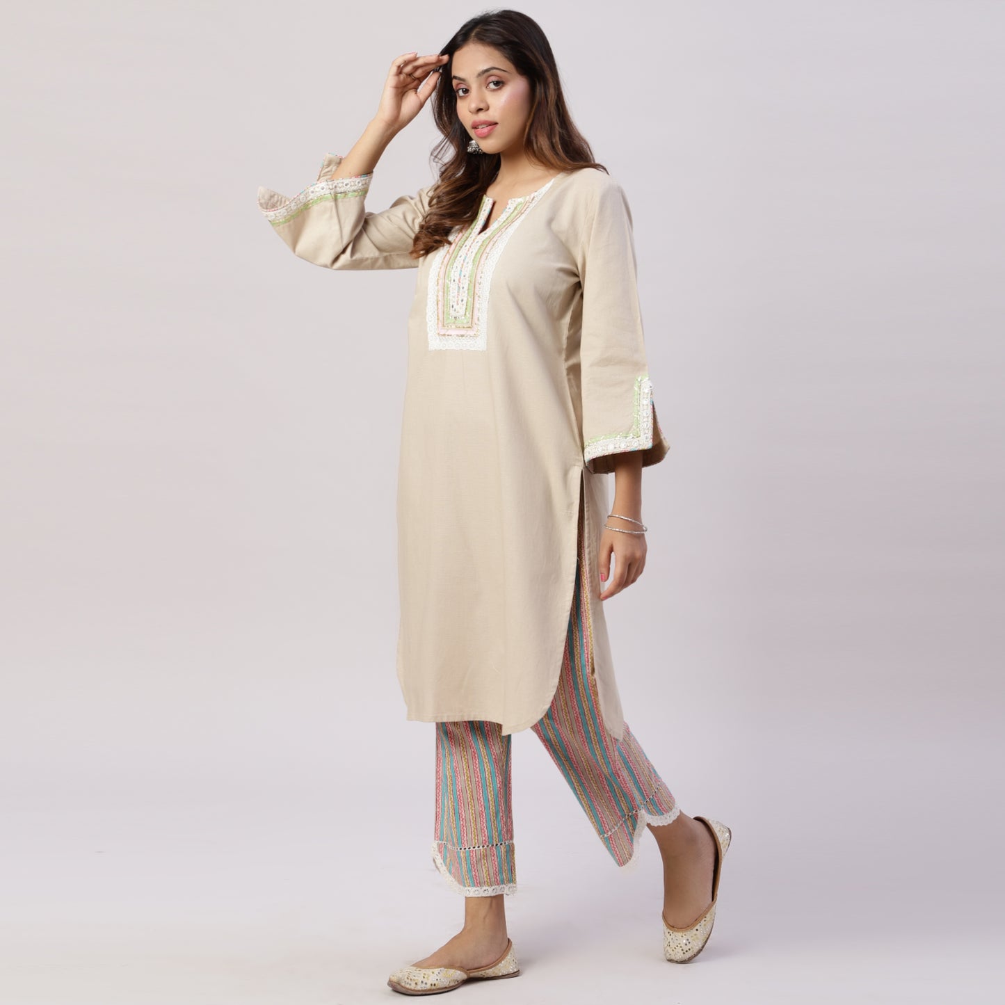 Cotton Linen co-ord set