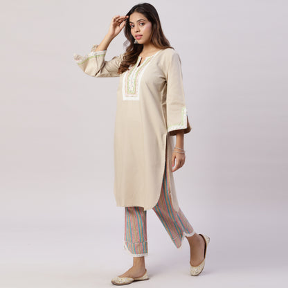 Cotton Linen co-ord set