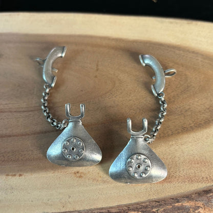 Silva Sutra Quirky Phone Earrings