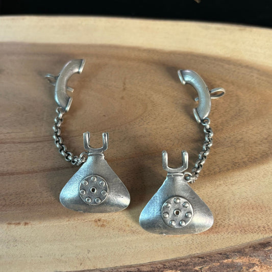 Silva Sutra Quirky Phone Earrings