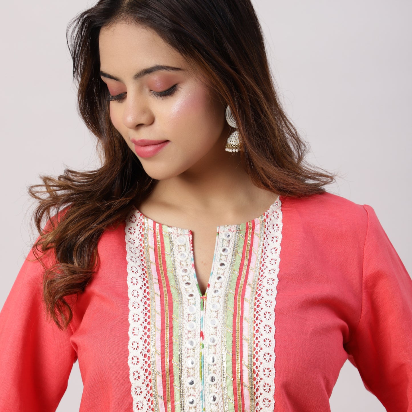Cotton Linen co-ord set