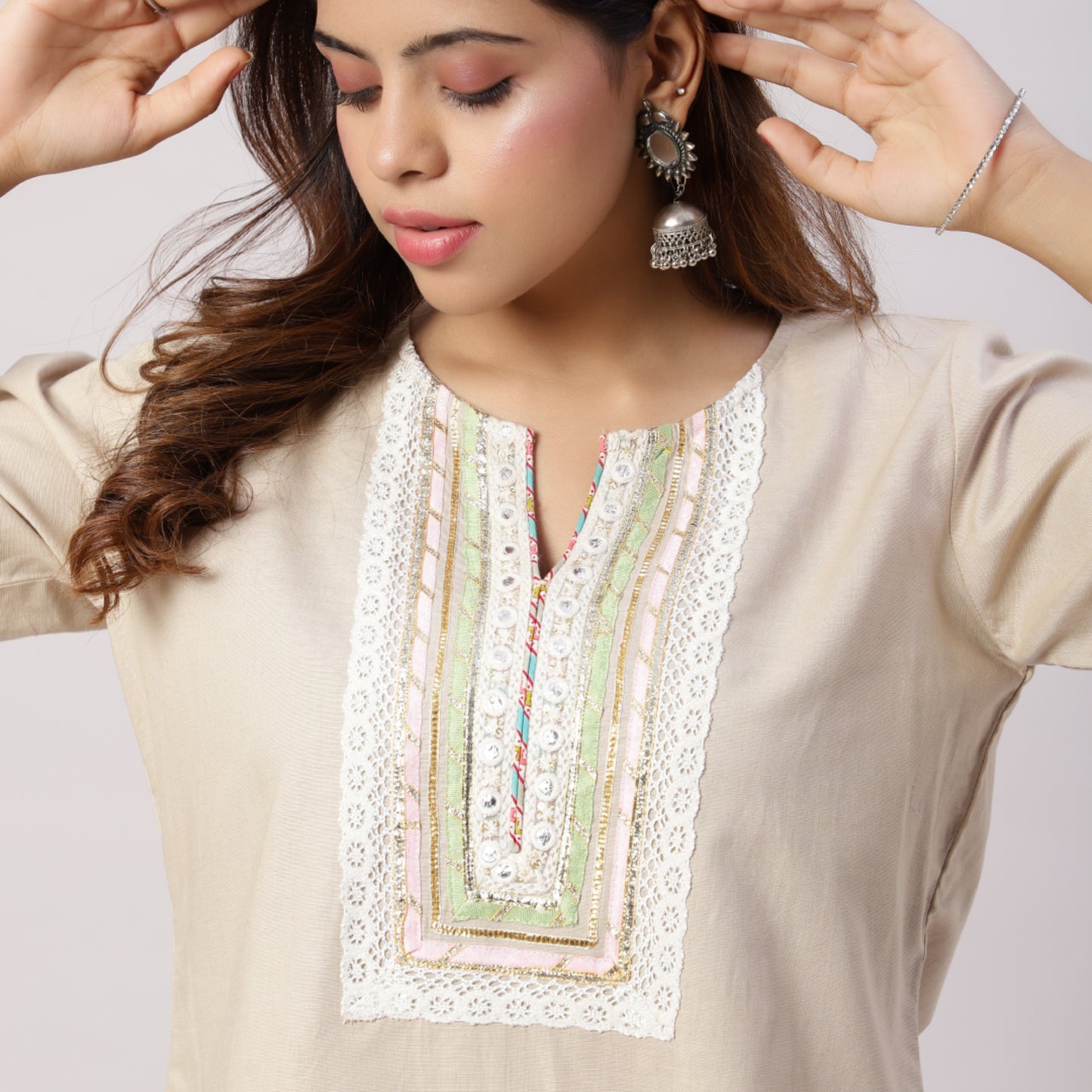 Cotton Linen co-ord set