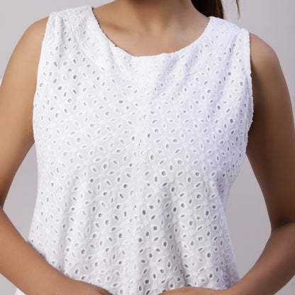A Line schifly dress