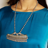 Blue Ombre Modal Asymmetric Kurta