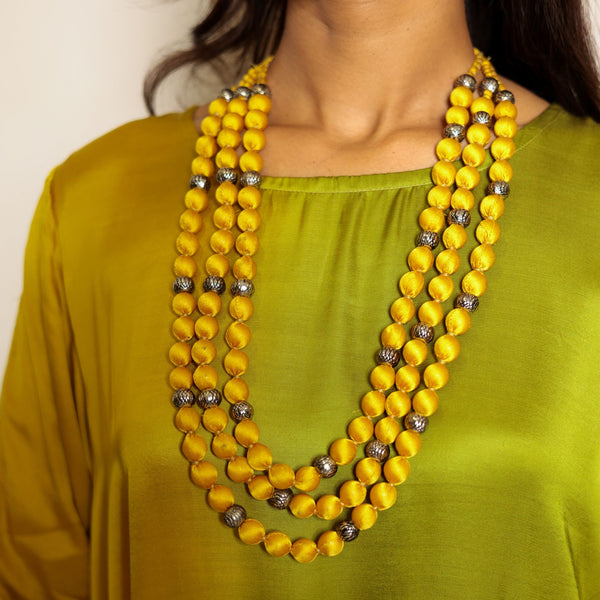 Mustard Ombre Modal Asymmetric Kurta