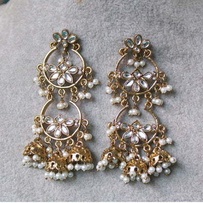 Noor jhumka earrings