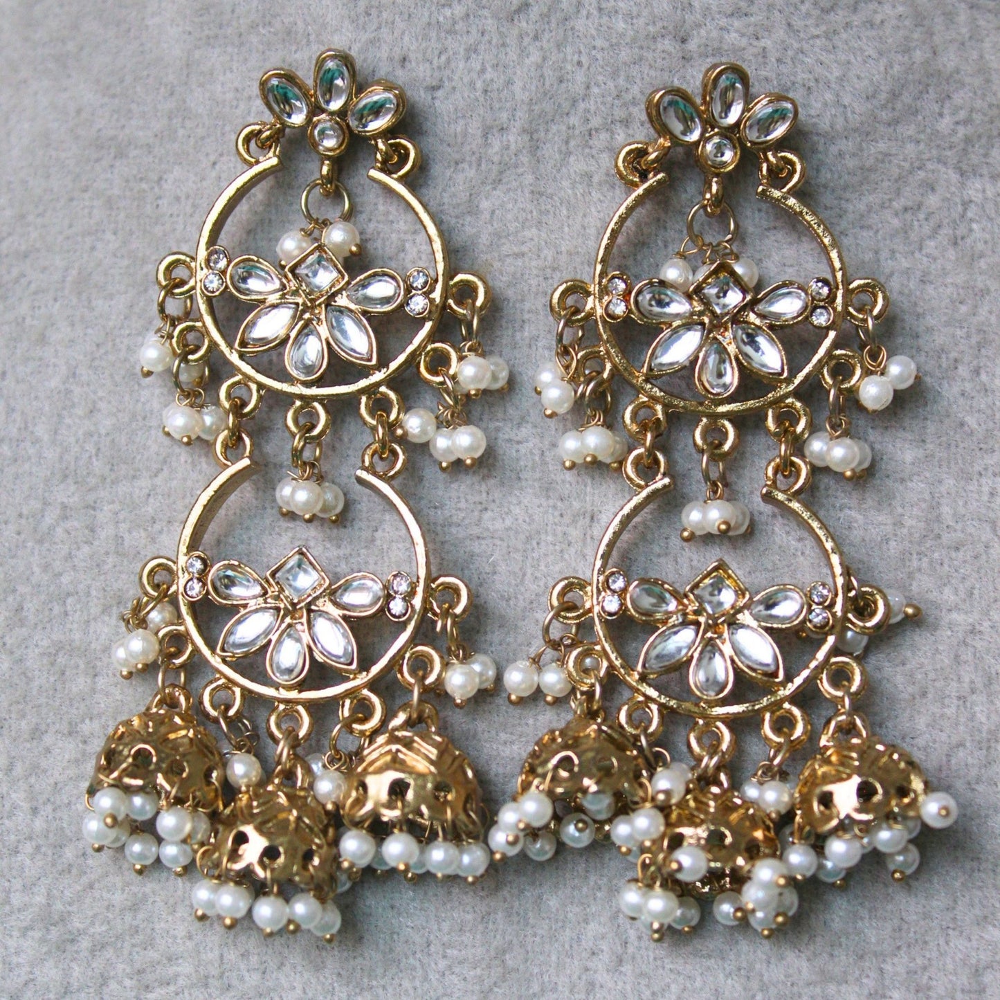 Noor jhumka earrings