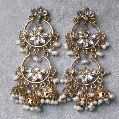 Noor jhumka earrings