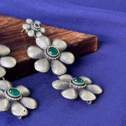 Silva Sutra Floral Green Drops