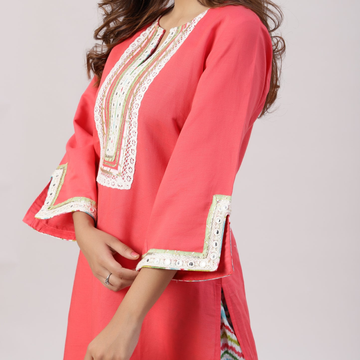 Cotton Linen co-ord set