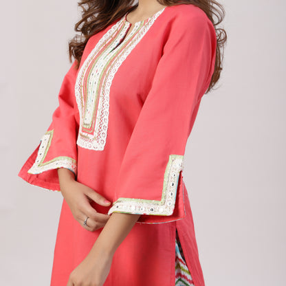 Cotton Linen co-ord set