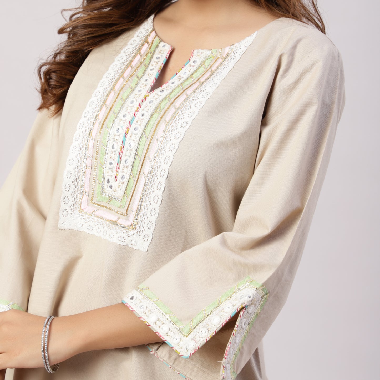 Cotton Linen co-ord set