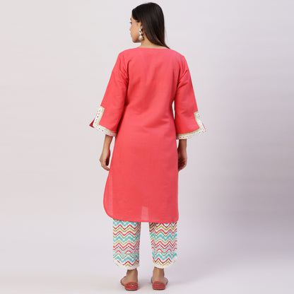 Cotton Linen co-ord set