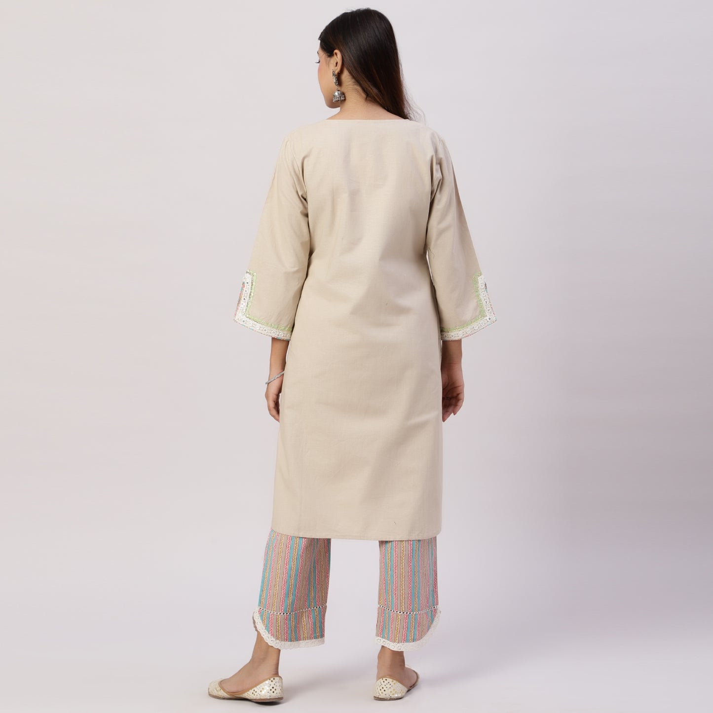 Cotton Linen co-ord set