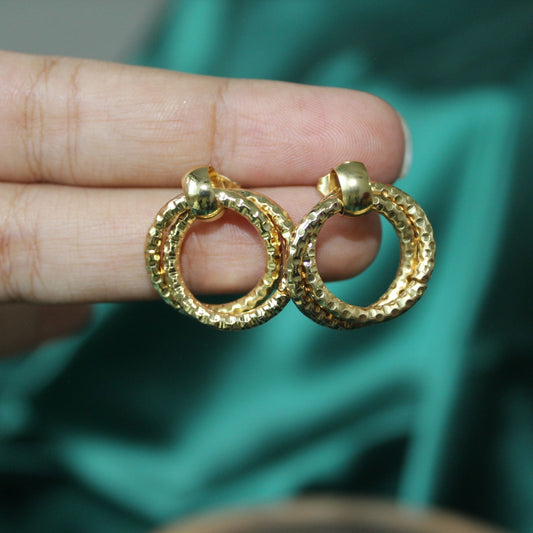 Golden duo hoops