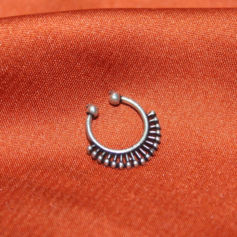 Silva Sutra Sunburst Nose ring