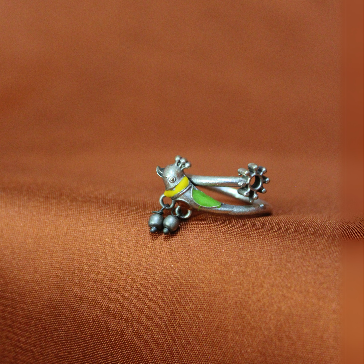 Silva Sutra Quirky Bird Ring
