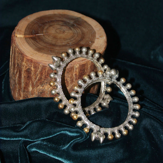 Silva Sutra Dual Tone Horizon Bangle