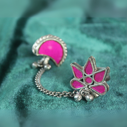 Silva Sutra Statement connector rings