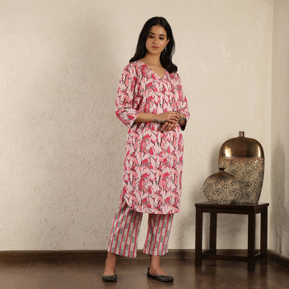 Pink sukoon set