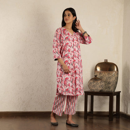 Pink sukoon set