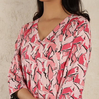 Pink sukoon set